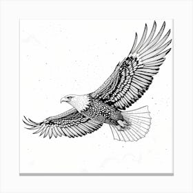 Bald Eagle Canvas Print