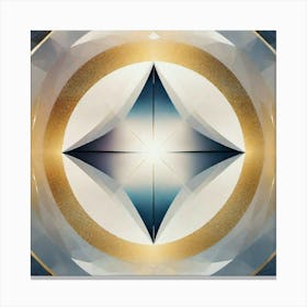 Diamond design Canvas Print