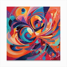 Abstract Painting 3 Canvas Print