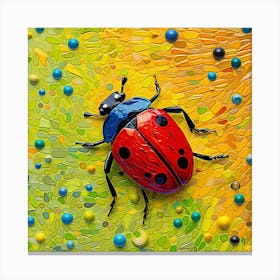 Ladybug 5 Canvas Print