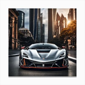 Mclaren P1 134 Canvas Print