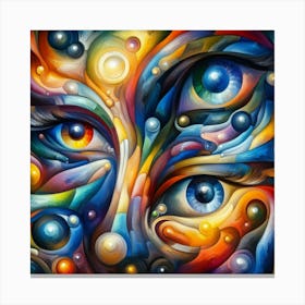 Eye Of The Soul Canvas Print