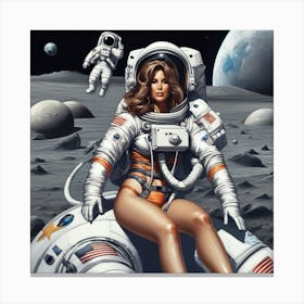 Spacebabes 4 Canvas Print
