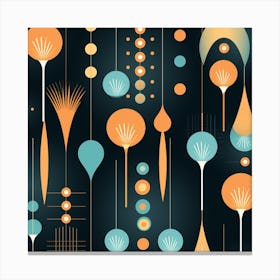 Abstract Background Vector 1 Canvas Print