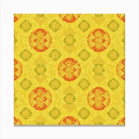 Art Pattern Design Background Canvas Print