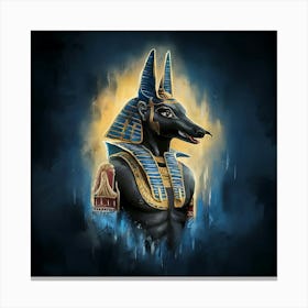 Egyptian seth 2 Canvas Print