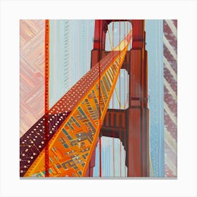 Golden Gate Bridge 15 Canvas Print