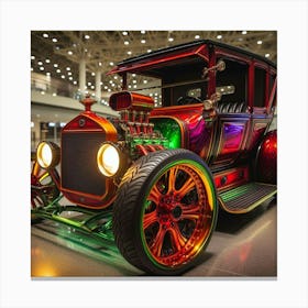 Model T Hot Rod Canvas Print