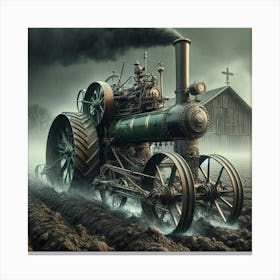 Steam Engine 2 Canvas Print