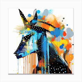 Unicorn 2 Canvas Print