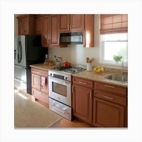 Kitchen 1 Canvas Print