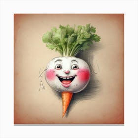 Carrot 5 Canvas Print