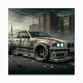 Bmw M3 Canvas Print