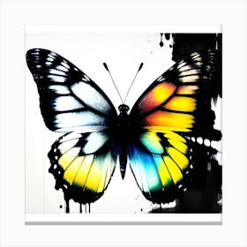 Butterfly 4 Canvas Print