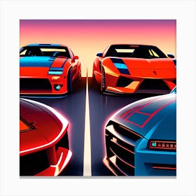 Car002 Canvas Print