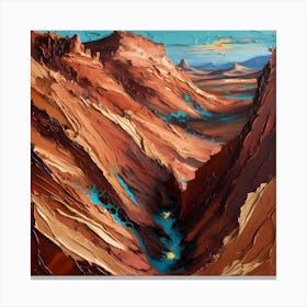 Grand Canyon Canvas Print