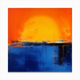 Sunset 1 Canvas Print