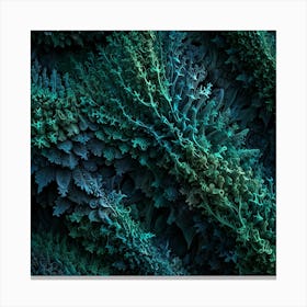 Fractal Art Canvas Print