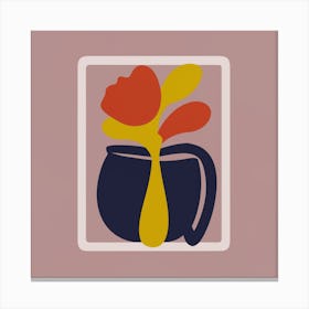 Minimal Matisse Canvas Print