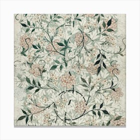 William Morris Textile Design 9 Canvas Print