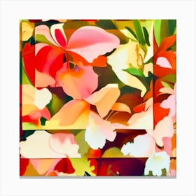 Orchid Bouquet Canvas Print
