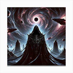 Shattered Realm Faction Converted 1 Canvas Print