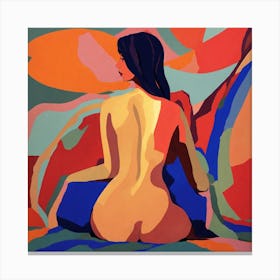 Nude Woman 2 Canvas Print