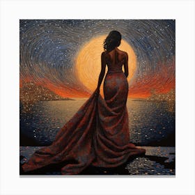 'Sunrise' 7 Canvas Print