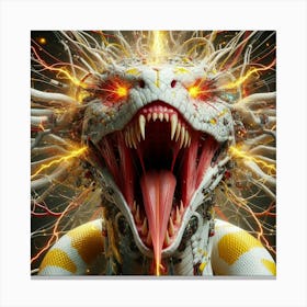 Dragon Canvas Print