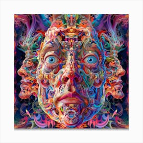 Psychedelic Art 4 Canvas Print