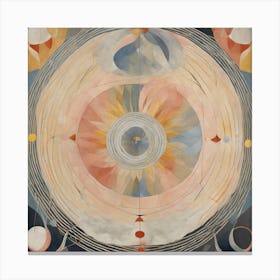 Hilma af Klint Artist 8 Canvas Print