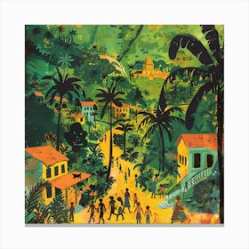 Santo Domingo Canvas Print