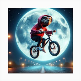 E.T Going Home Canvas Print