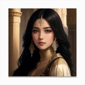 Jewel of the Palace Canvas Print