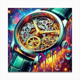 Galaxy Watch Canvas Print