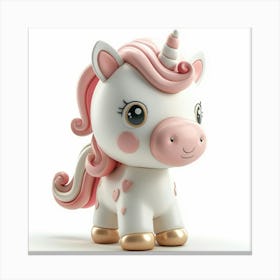 Unicorn Figurine 23 Canvas Print