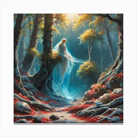 Fairytale Forest 1 Canvas Print