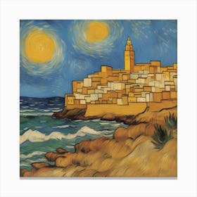 Morocco Art Vincent Van Gogh Canvas Print