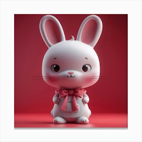 Bunny Bunny 12 Canvas Print