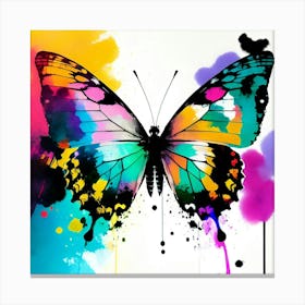 Colorful Butterfly 109 Canvas Print