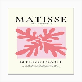 Matisse (8) 1 Canvas Print