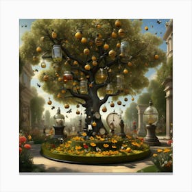 Tree Of Life 20 Canvas Print