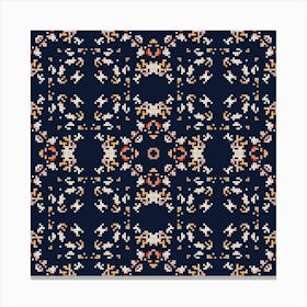 Floral Pattern 3 Canvas Print