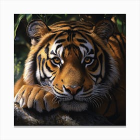 Tiger 3 Canvas Print