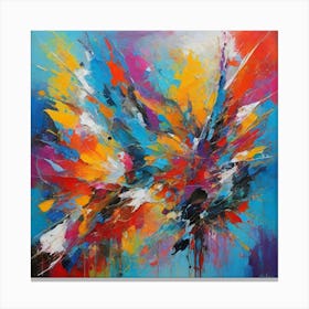 Abstract Painting 10 Canvas Print