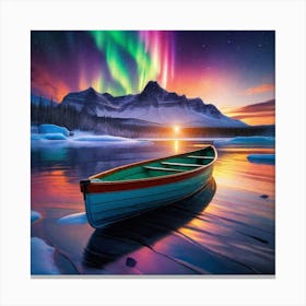 Aurora Borealis 64 Canvas Print