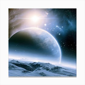 Hoth3 Canvas Print