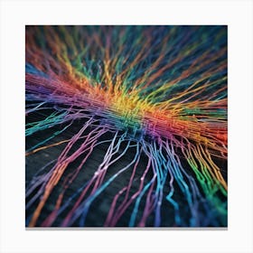 Neural Network 10 Canvas Print