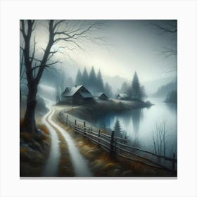 Winter Landscape 4 Canvas Print