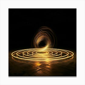 Golden Spiral Canvas Print